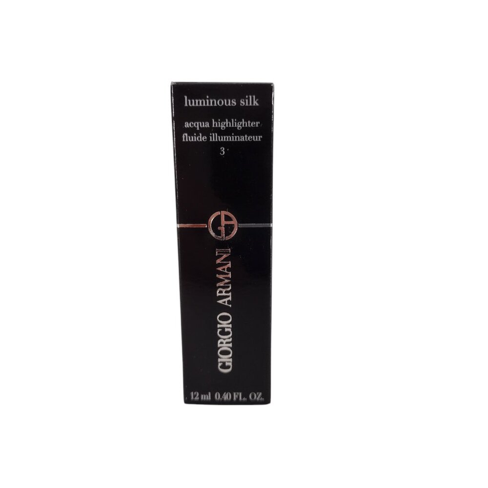 Giorgio Armani Luminous Silk Acqua Highlighter DAWN Full Size 12ml NEW
